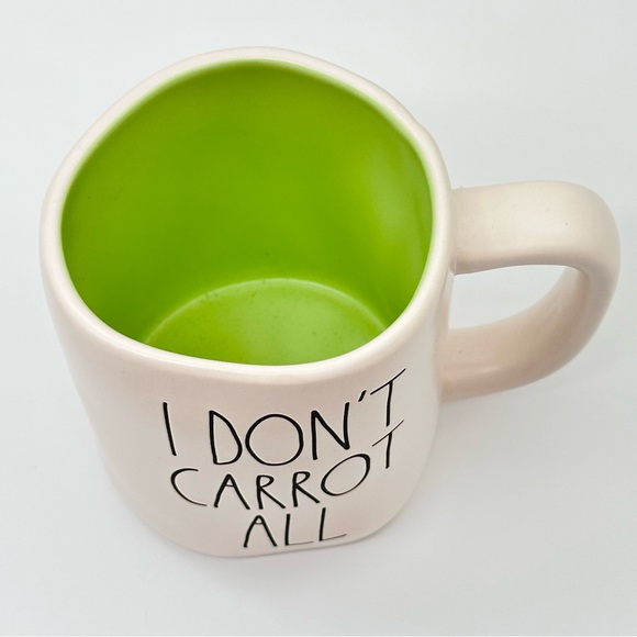 Rae Dunn I DON’T CARROT AT ALL Easter Mug - Picture 5 of 5